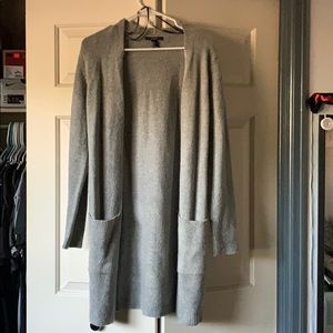 Long cardigan